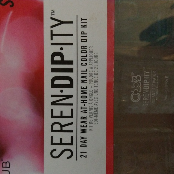 Serendipity Seeing Red Nail Color Dip Kit - Picture 8 of 11